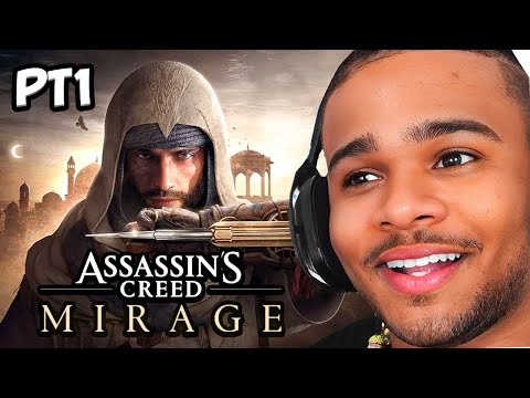 Fanum Plays Assassin Creed Mirage For The First Time..