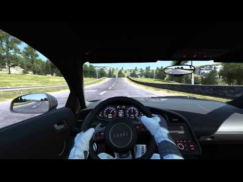 Project Cars - Audi R8 V10 on Azure Coast Full
