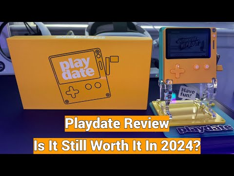 Playdate Retro Handheld Console Review In 2024 - Is It Still Worth It Today? And How Many Games?