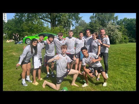 Beach toernooi klaverblad 2024 HC Groot venlo HB1 - Feyenoord handbal HB1