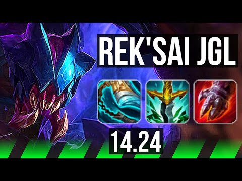 REK'SAI vs GRAVES (JGL) | 5/1/4 | NA Master | 14.24
