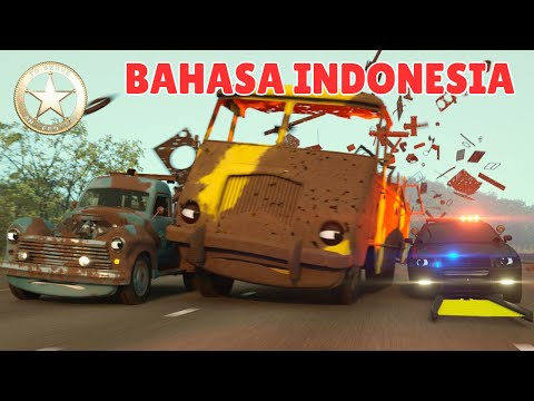 Sergeant Cooper the Police Car Part 5 - Real City Heroes (RCH) | Kasus Hilangnya  Sampah