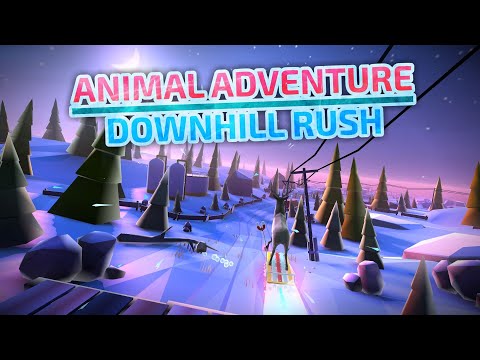 Видео Animal Adventure: Downhill Rush #1