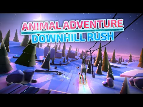 Vidéo de Animal Adventure: Downhill Rush