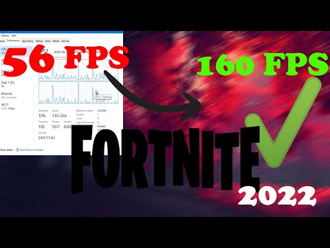 Fortnite - FPS Boost/ +150 FPS - Tutorial | Deutsch | 2022