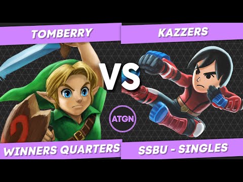 ATGN S8 #3 - Top 16 Winners Quarter-Final - Tomberry (Snake) VS Kazzers (Mii Brawler)