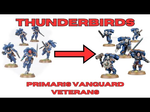 Primarus Vanguard Veterans - KITBASH