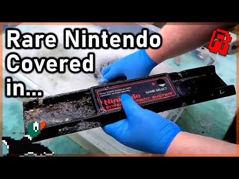 We Found a Rare Nintendo M82 Kiosk System Covered in ***** | Trash to Treasure Part 1