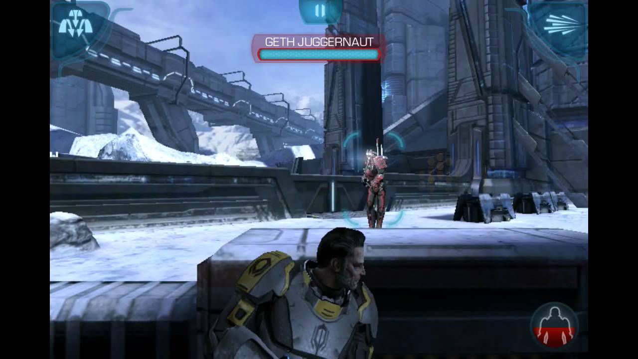 Mass Effect: Infiltrator trailer