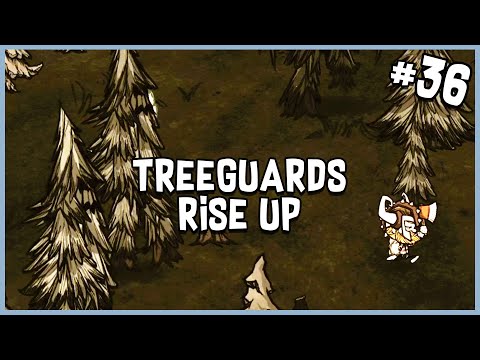 🌙 The Trees Rise Up Against Woodie in Don't Starve Together (Return of Them Beta)