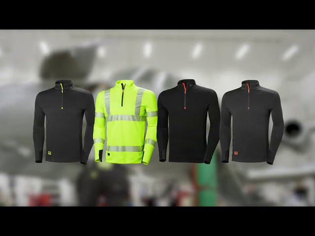 Vídeo relacionado con Helly Hansen Workwear, Dark Grey, M-Chest 39.5" (100Centimeters) Unisex Adulto