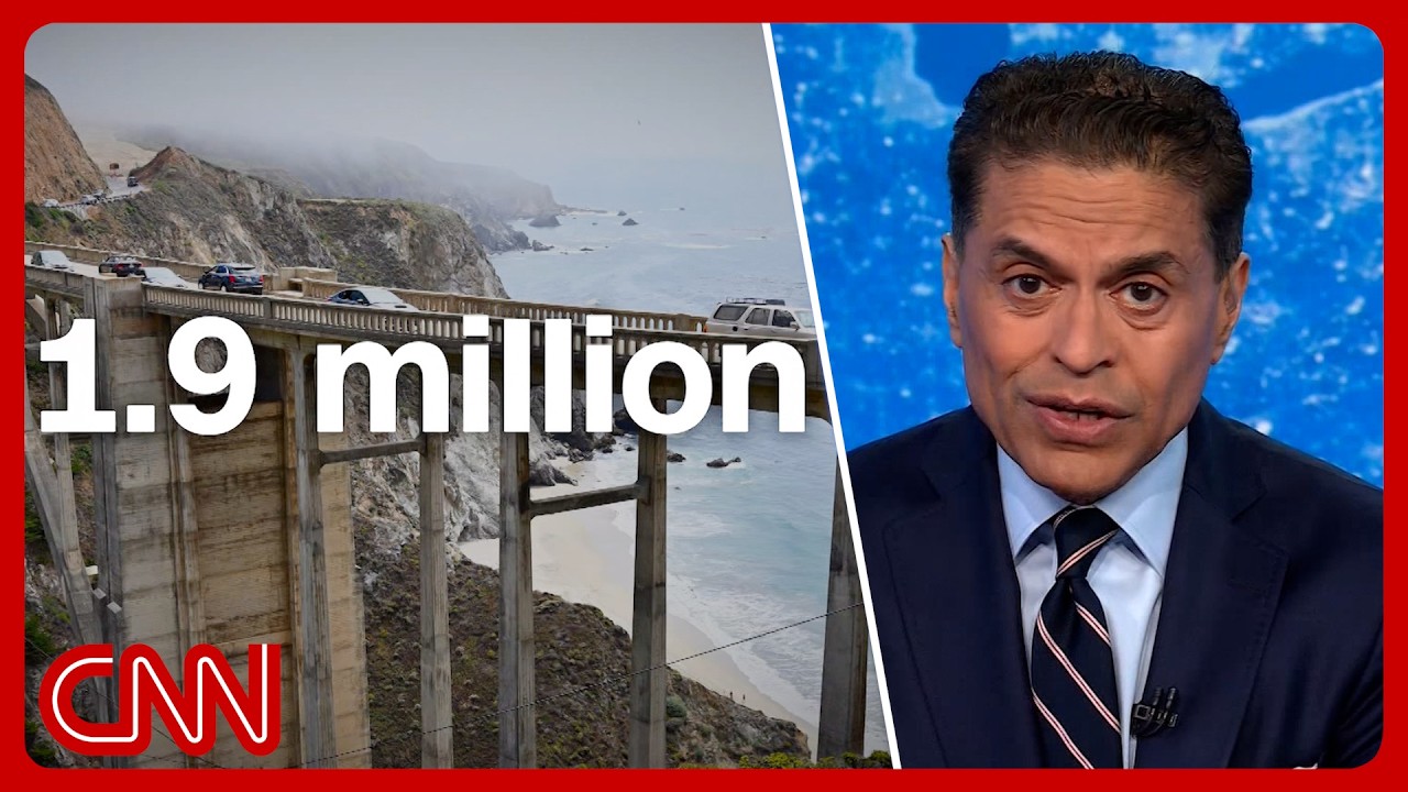 Why did 1.9M people leave California? | Fareed’s Take