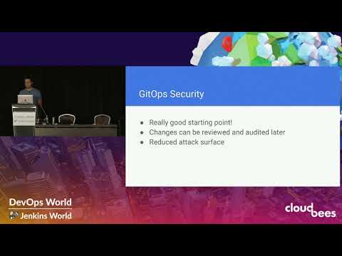 Secure GitOps Pipelines For Kubernetes In JenkinsX