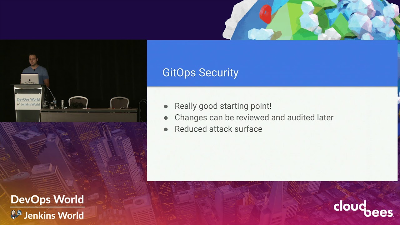 Secure GitOps Pipelines For Kubernetes In JenkinsX