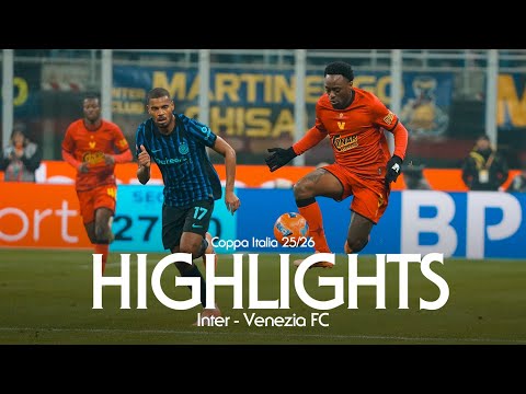 Coppa Italia, Ottavi di Finale | Inter 5 - 1 Venezia FC