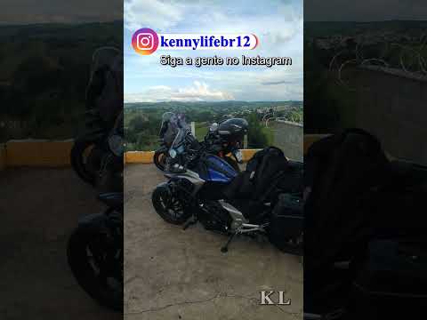 Esse visual em Minas deixou a Trip do Cipó ainda mais absurda 🏍️⛰️