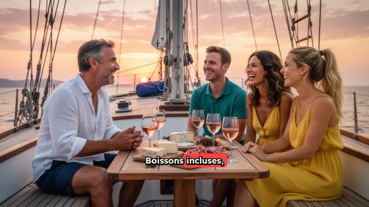 Vidéo de Voyage à Voile