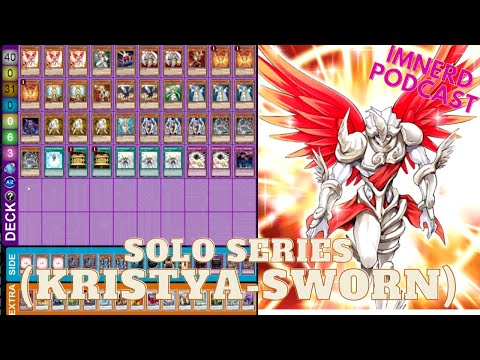 Frazier Smith Solo Series - Yu-Gi-Oh! Edison Format - KristyaSworn