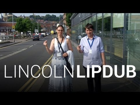 Lincoln Lip Dub 2013 - Alternative Version - #lipdublincoln