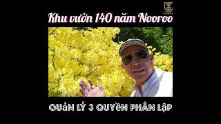 Thăm vườn hoa lá #NooRoo chiêm ngưỡng và thưởng thức khí hậu mát dịu trong lành