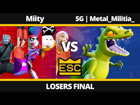 NASB at ESC 44 - Losers Final - Miity Vs. SG | Metal_Militia_ - Online Tournament