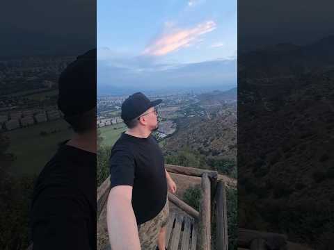 Cuatro de los mejores miradores de Santiago