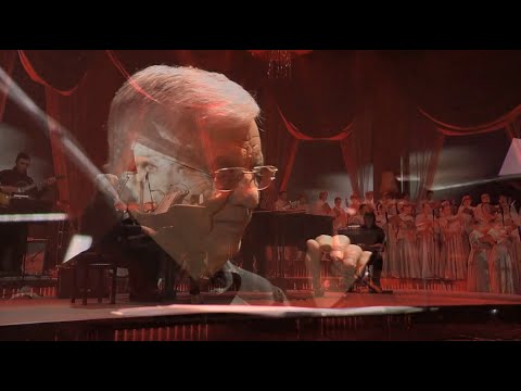 Raimonda Paula 75. jubilejas koncerts Arēnā Rīga. 2011g.