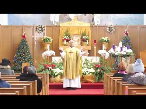 Fr. Rudolf V. D'Souza - The child grew and became strong, filled with wisdom.