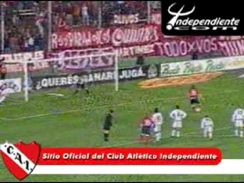 Independiente 1 Tiro Federal 0 (Apertura 2005) Fecha 8