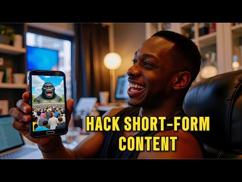 How to hack short form content generation forever ♾️