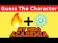 Guess The MY HERO ACADEMIA Character by Emoji Quiz  (Ultimate Anime Quiz)