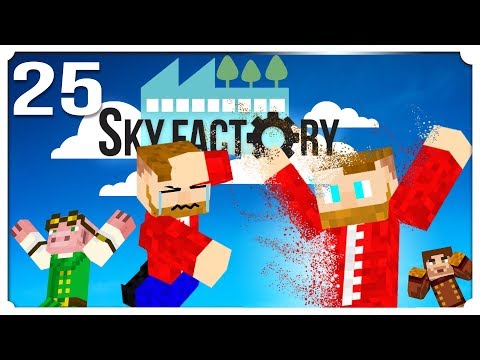 CRITICAL FAILURE - Minecraft: Sky Factory #25 [Sky Factory 4 modpack]