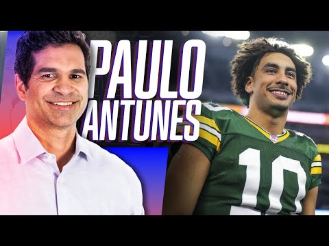 PACKERS OU DOLPHINS: QUEM SE DEU RENOVANDO COM SEU QUARTERBACK? | PAULO ANTUNES