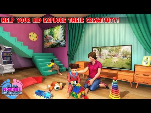 #mothersimulator REAL MOTHER SIMULATOR 3D NEW BORN TWIN BABY.