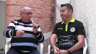 Vídeo entrevista a Iván Navarro, jugador del Benicolchón Benidorm