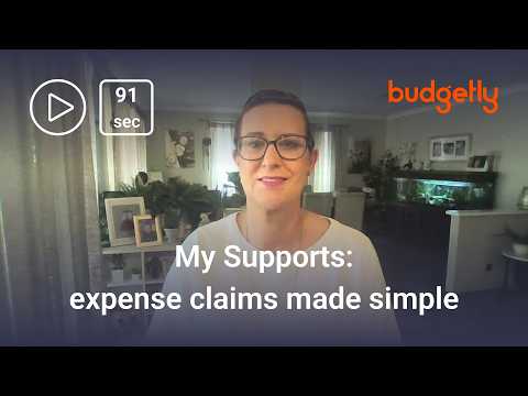 How MySupports made expense claims simple with Budgetly