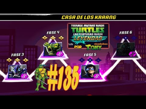 Tortugas Ninja Leyendas "Cap. 135 - Casa de los Kraang, Fases 5 a 6 (difícil)" por Tony