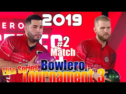 Bowling 2019 Elite Series Tournament 3 MOMENT - GAME 2