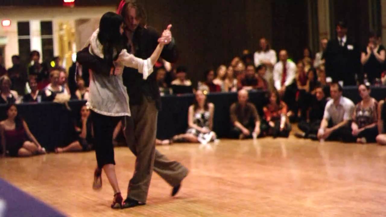 Jaimes Friedgen & Christa Rodriguez,  Houston Tango Marathon 2011