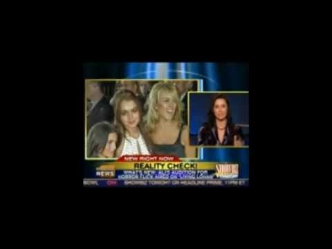 Shannon Fox Showbiz Ali Lohan Pamela Anderson