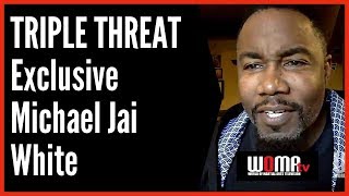TRIPLE THREAT Exclusive Screen Legend Interview Michael Jai White video