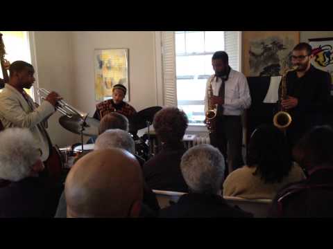 Ceora - played by Winard Harper and Friends at P's Place  April 27, 2014