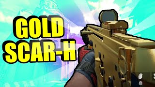 Download Lagu GOLD GUN GO BRR - Warface PS5 Gameplay - GOLDEN SCAR-H Thumbnail