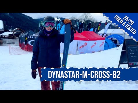 2026 - Dynastar M Cross 82 Ski Test Review