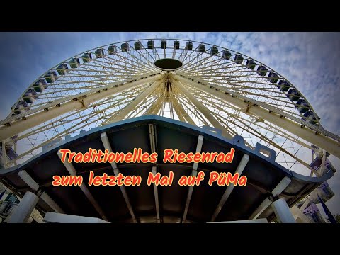 Riesenrad🎡Europa-Rad wird sich dieses Jahr zum letzten Mal auf Pützchens Markt drehen-go Florenz 🇮🇹