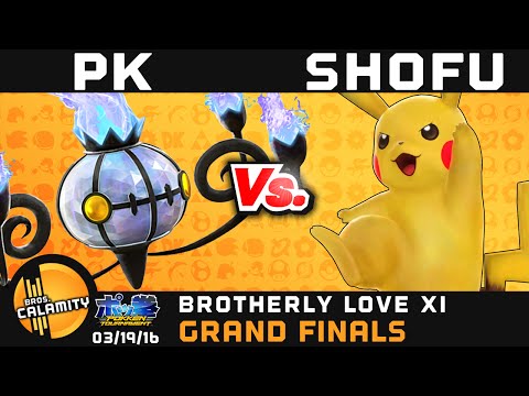 BLXI | [L] PKSparkxx (Chandelure) vs [W] Shofu (Pikachu) - Grand Finals - Pokkén Tournament