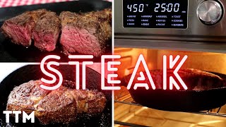 How to Cook an Air Roasted Steak in the Air Fryer Oven ~ Easy Cooking