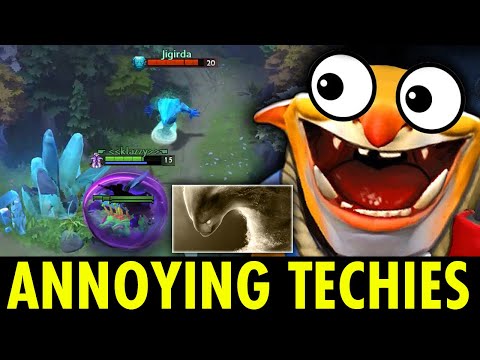 Annoying Techies is Back EPIC GAME Immortal Bracket | Techies official