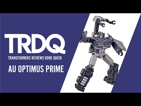 TRDQ: Generations Selects: Alternate Universe Optimus Prime