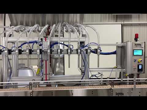 HyTek Automation Solutions - Hand Sanitizer Gallon Liquid Filler